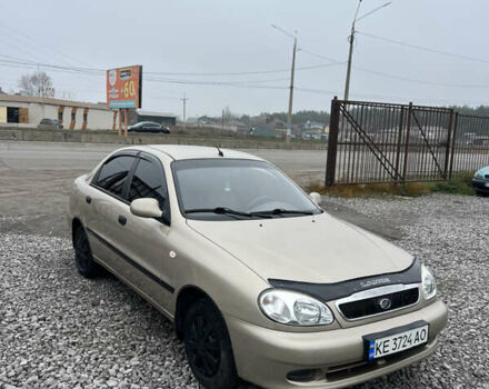 Бежевий ЗАЗ Sens, об'ємом двигуна 1.3 л та пробігом 80 тис. км за 2600 $, фото 1 на Automoto.ua