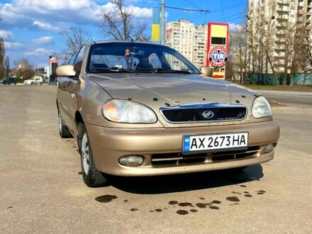 Бежевый ЗАЗ Сенс, объемом двигателя 1.3 л и пробегом 200 тыс. км за 2100 $, фото 1 на Automoto.ua