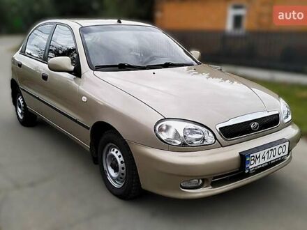 Бежевий ЗАЗ Sens, об'ємом двигуна 1.3 л та пробігом 101 тис. км за 3450 $, фото 1 на Automoto.ua