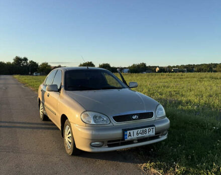Бежевий ЗАЗ Sens, об'ємом двигуна 1.3 л та пробігом 118 тис. км за 3000 $, фото 1 на Automoto.ua