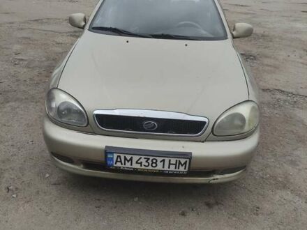 Бежевый ЗАЗ Сенс, объемом двигателя 1.3 л и пробегом 320 тыс. км за 2000 $, фото 1 на Automoto.ua