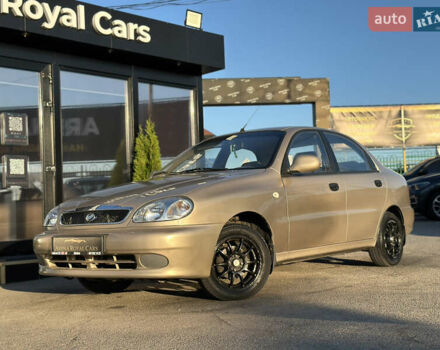 Бежевий ЗАЗ Sens, об'ємом двигуна 1.3 л та пробігом 22 тис. км за 3400 $, фото 1 на Automoto.ua