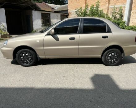 Бежевий ЗАЗ Sens, об'ємом двигуна 1.3 л та пробігом 59 тис. км за 3400 $, фото 1 на Automoto.ua