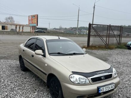 Бежевий ЗАЗ Sens, об'ємом двигуна 1.3 л та пробігом 80 тис. км за 2600 $, фото 1 на Automoto.ua