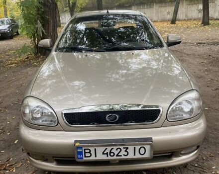 Бежевый ЗАЗ Сенс, объемом двигателя 1.3 л и пробегом 83 тыс. км за 3000 $, фото 1 на Automoto.ua