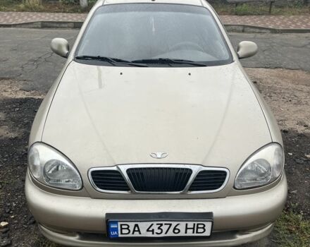 Бежевий ЗАЗ Sens, об'ємом двигуна 1.3 л та пробігом 130 тис. км за 3000 $, фото 1 на Automoto.ua