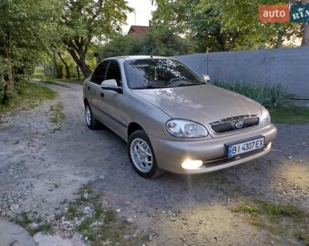 Бежевый ЗАЗ Сенс, объемом двигателя 1.3 л и пробегом 137 тыс. км за 3000 $, фото 1 на Automoto.ua