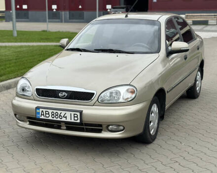 Бежевый ЗАЗ Сенс, объемом двигателя 1.3 л и пробегом 45 тыс. км за 3400 $, фото 1 на Automoto.ua