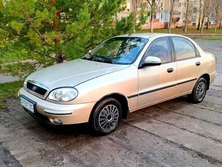 Бежевый ЗАЗ Сенс, объемом двигателя 1.3 л и пробегом 75 тыс. км за 2700 $, фото 1 на Automoto.ua