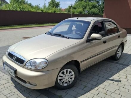 Бежевий ЗАЗ Sens, об'ємом двигуна 1.3 л та пробігом 137 тис. км за 2550 $, фото 1 на Automoto.ua