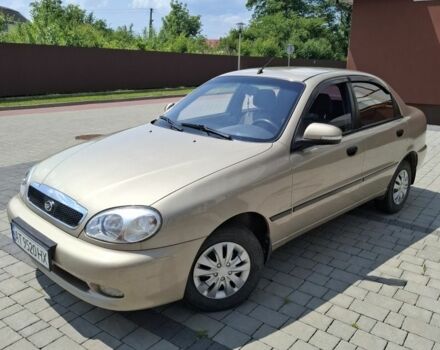 Бежевый ЗАЗ Сенс, объемом двигателя 1.3 л и пробегом 137 тыс. км за 2550 $, фото 1 на Automoto.ua