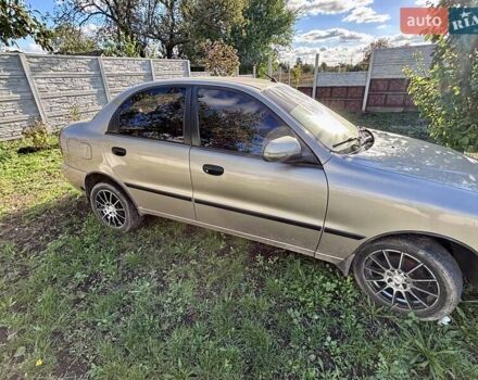 Бежевий ЗАЗ Sens, об'ємом двигуна 1.3 л та пробігом 220 тис. км за 2300 $, фото 1 на Automoto.ua