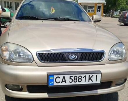 Бежевий ЗАЗ Sens, об'ємом двигуна 1.3 л та пробігом 100 тис. км за 3100 $, фото 1 на Automoto.ua