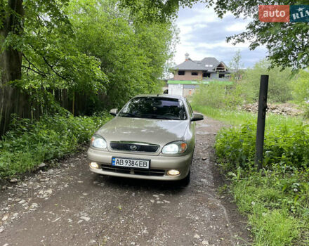 Бежевий ЗАЗ Sens, об'ємом двигуна 1.3 л та пробігом 99 тис. км за 2200 $, фото 1 на Automoto.ua
