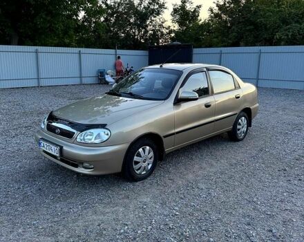 Бежевий ЗАЗ Sens, об'ємом двигуна 1.3 л та пробігом 54 тис. км за 3600 $, фото 1 на Automoto.ua