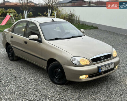 Бежевый ЗАЗ Сенс, объемом двигателя 1.3 л и пробегом 141 тыс. км за 2650 $, фото 1 на Automoto.ua