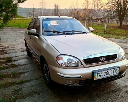 Бежевый ЗАЗ Сенс, объемом двигателя 1.3 л и пробегом 75 тыс. км за 2700 $, фото 1 на Automoto.ua