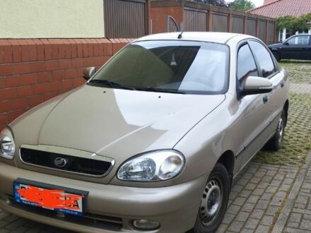 Бежевий ЗАЗ Sens, об'ємом двигуна 1.3 л та пробігом 55 тис. км за 4179 $, фото 1 на Automoto.ua