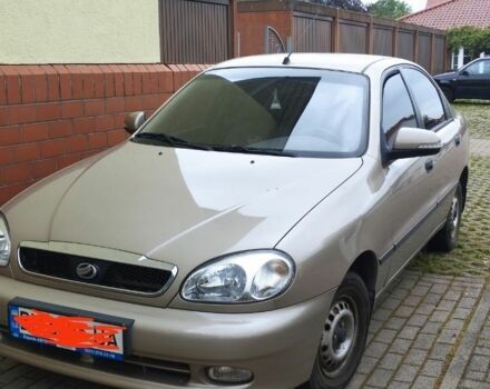 Бежевый ЗАЗ Сенс, объемом двигателя 1.3 л и пробегом 55 тыс. км за 4179 $, фото 1 на Automoto.ua