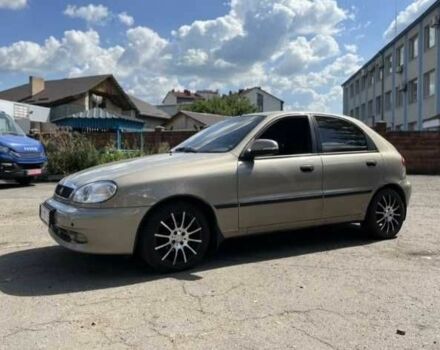 Бежевый ЗАЗ Сенс, объемом двигателя 0 л и пробегом 100 тыс. км за 3600 $, фото 1 на Automoto.ua