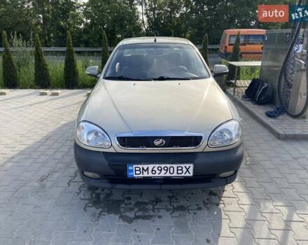 Бежевий ЗАЗ Sens, об'ємом двигуна 1.3 л та пробігом 184 тис. км за 2200 $, фото 1 на Automoto.ua