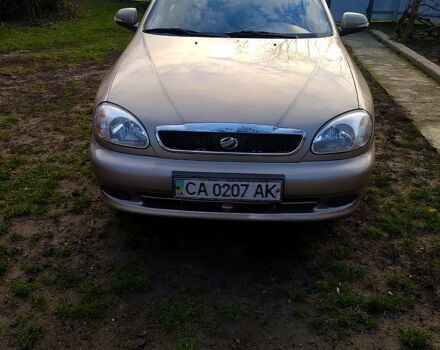 Бежевый ЗАЗ Сенс, объемом двигателя 1.3 л и пробегом 180 тыс. км за 2350 $, фото 1 на Automoto.ua