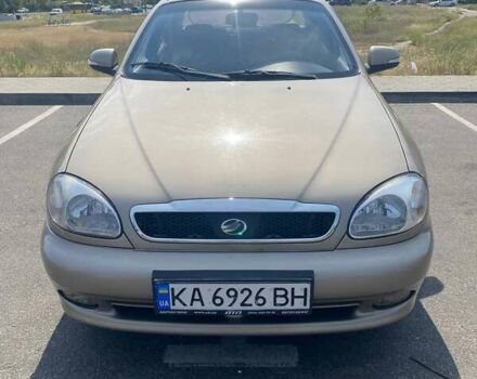 Бежевый ЗАЗ Сенс, объемом двигателя 1.3 л и пробегом 163 тыс. км за 2400 $, фото 1 на Automoto.ua