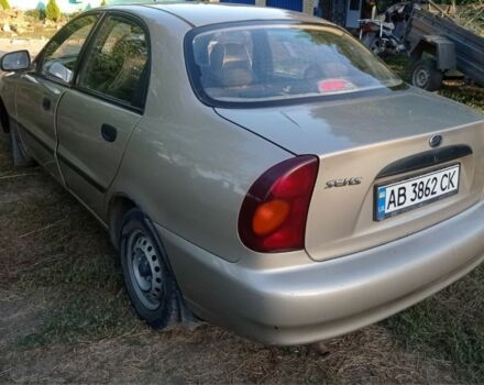 Бежевый ЗАЗ Сенс, объемом двигателя 1.3 л и пробегом 150 тыс. км за 2500 $, фото 1 на Automoto.ua