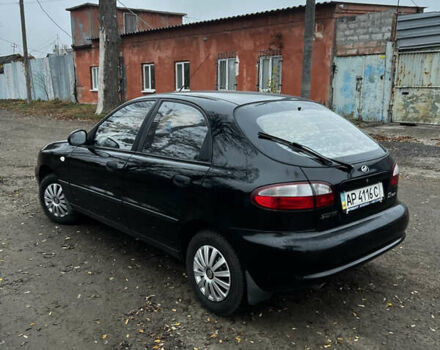 Чорний ЗАЗ Sens, об'ємом двигуна 1.3 л та пробігом 129 тис. км за 2850 $, фото 4 на Automoto.ua