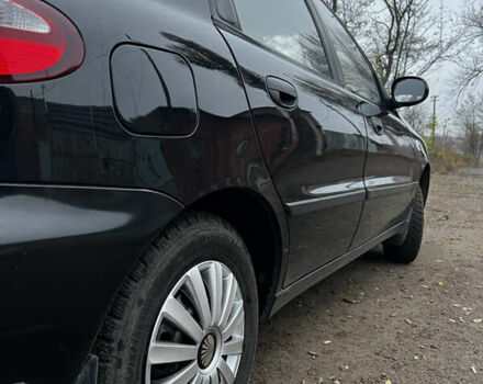 Чорний ЗАЗ Sens, об'ємом двигуна 1.3 л та пробігом 129 тис. км за 2850 $, фото 7 на Automoto.ua