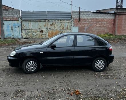 Чорний ЗАЗ Sens, об'ємом двигуна 1.3 л та пробігом 126 тис. км за 2850 $, фото 2 на Automoto.ua