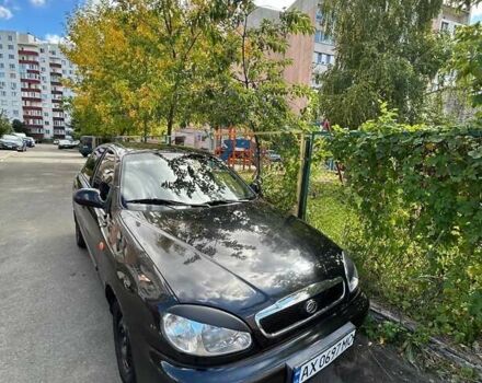 Черный ЗАЗ Сенс, объемом двигателя 1.3 л и пробегом 140 тыс. км за 1800 $, фото 4 на Automoto.ua
