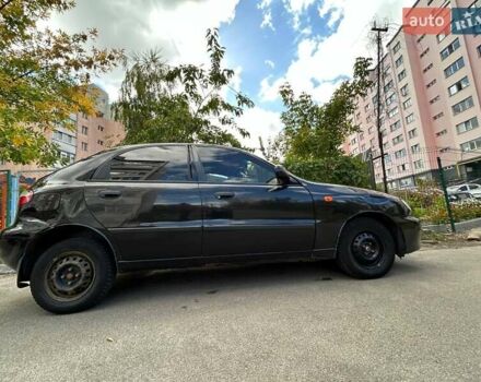 Черный ЗАЗ Сенс, объемом двигателя 1.3 л и пробегом 140 тыс. км за 1800 $, фото 3 на Automoto.ua