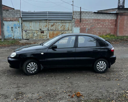 Чорний ЗАЗ Sens, об'ємом двигуна 1.3 л та пробігом 129 тис. км за 2850 $, фото 3 на Automoto.ua