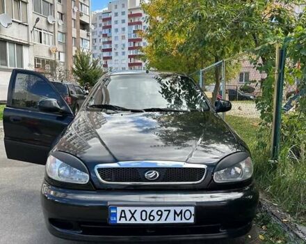 Черный ЗАЗ Сенс, объемом двигателя 1.3 л и пробегом 140 тыс. км за 1800 $, фото 6 на Automoto.ua