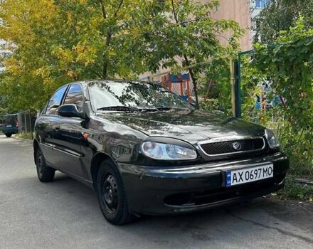 Черный ЗАЗ Сенс, объемом двигателя 1.3 л и пробегом 140 тыс. км за 1800 $, фото 8 на Automoto.ua