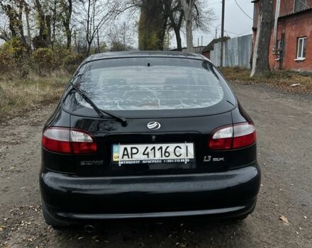 Чорний ЗАЗ Sens, об'ємом двигуна 1.3 л та пробігом 126 тис. км за 2850 $, фото 4 на Automoto.ua