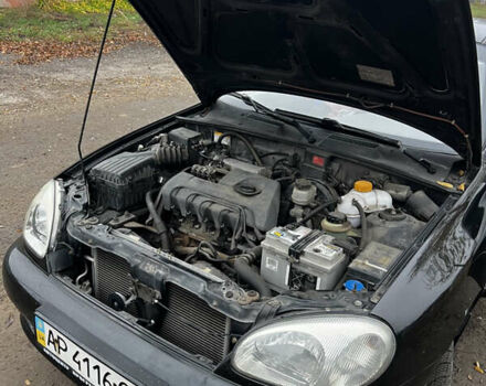 Чорний ЗАЗ Sens, об'ємом двигуна 1.3 л та пробігом 129 тис. км за 2850 $, фото 16 на Automoto.ua