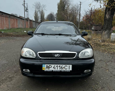 Чорний ЗАЗ Sens, об'ємом двигуна 1.3 л та пробігом 129 тис. км за 2850 $, фото 1 на Automoto.ua