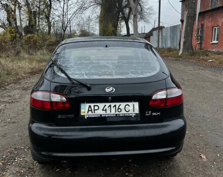 Чорний ЗАЗ Sens, об'ємом двигуна 1.3 л та пробігом 129 тис. км за 2850 $, фото 5 на Automoto.ua