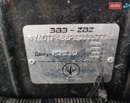 Черный ЗАЗ Сенс, объемом двигателя 1.3 л и пробегом 21 тыс. км за 3700 $, фото 11 на Automoto.ua