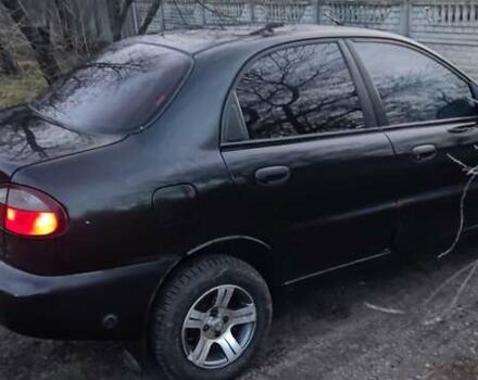 Черный ЗАЗ Сенс, объемом двигателя 1.6 л и пробегом 229 тыс. км за 1950 $, фото 12 на Automoto.ua