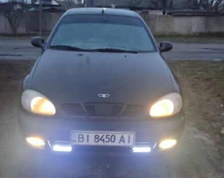 Черный ЗАЗ Сенс, объемом двигателя 1.6 л и пробегом 229 тыс. км за 1950 $, фото 15 на Automoto.ua