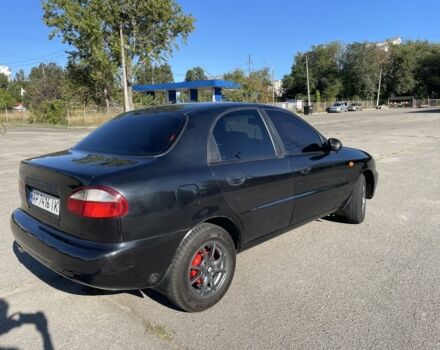 Черный ЗАЗ Сенс, объемом двигателя 1.3 л и пробегом 270 тыс. км за 2350 $, фото 3 на Automoto.ua