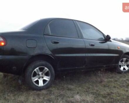 Черный ЗАЗ Сенс, объемом двигателя 1.6 л и пробегом 229 тыс. км за 1950 $, фото 3 на Automoto.ua