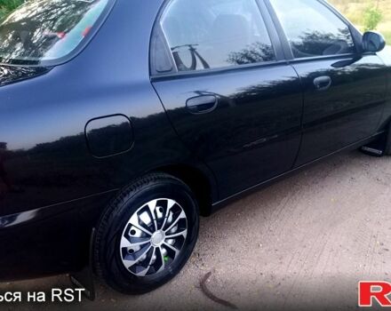 Черный ЗАЗ Сенс, объемом двигателя 1.3 л и пробегом 132 тыс. км за 2450 $, фото 2 на Automoto.ua