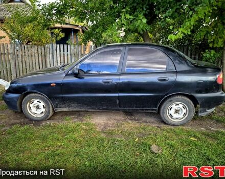 Чорний ЗАЗ Sens, об'ємом двигуна 1.3 л та пробігом 0 тис. км за 1200 $, фото 1 на Automoto.ua