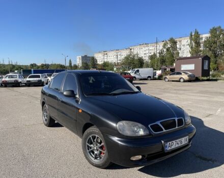 Черный ЗАЗ Сенс, объемом двигателя 1.3 л и пробегом 270 тыс. км за 2350 $, фото 2 на Automoto.ua