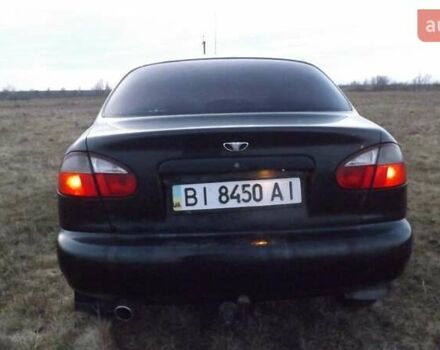 Черный ЗАЗ Сенс, объемом двигателя 1.6 л и пробегом 229 тыс. км за 1950 $, фото 2 на Automoto.ua