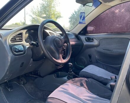 Черный ЗАЗ Сенс, объемом двигателя 1.3 л и пробегом 270 тыс. км за 2350 $, фото 7 на Automoto.ua